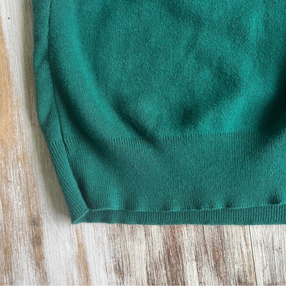 *Rare* Vintage Beverly Hills Hotel & Bungalows Green Polo Shirt L Made in USA - Picture 9 of 11